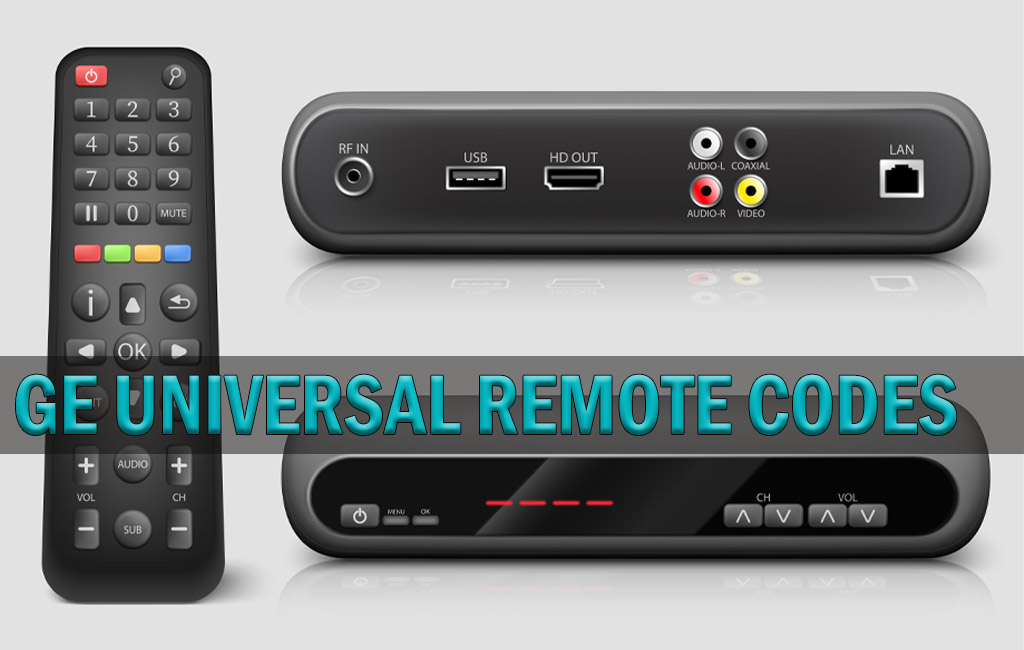 GE Universal Remote Codes