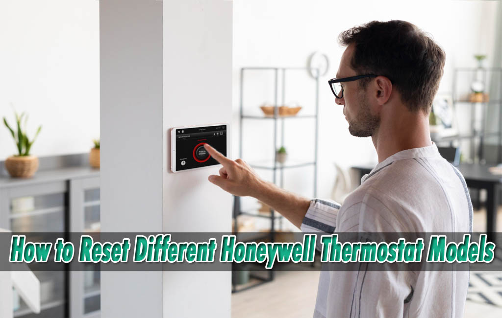 honeywell thermostat reset