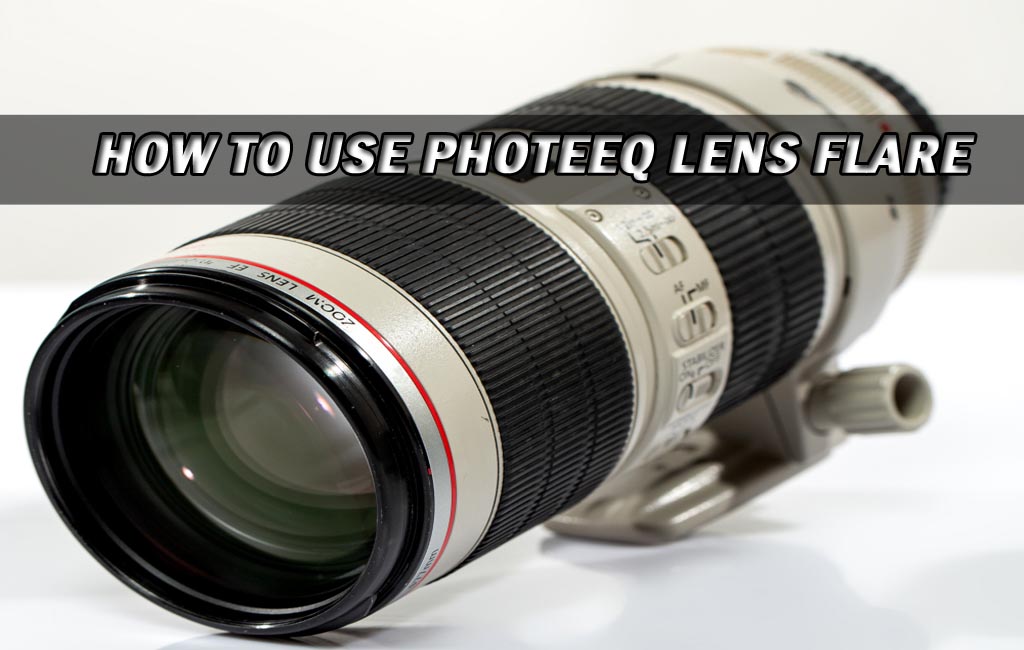 photeeq lens flare