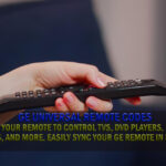 GE Universal Remote Codes