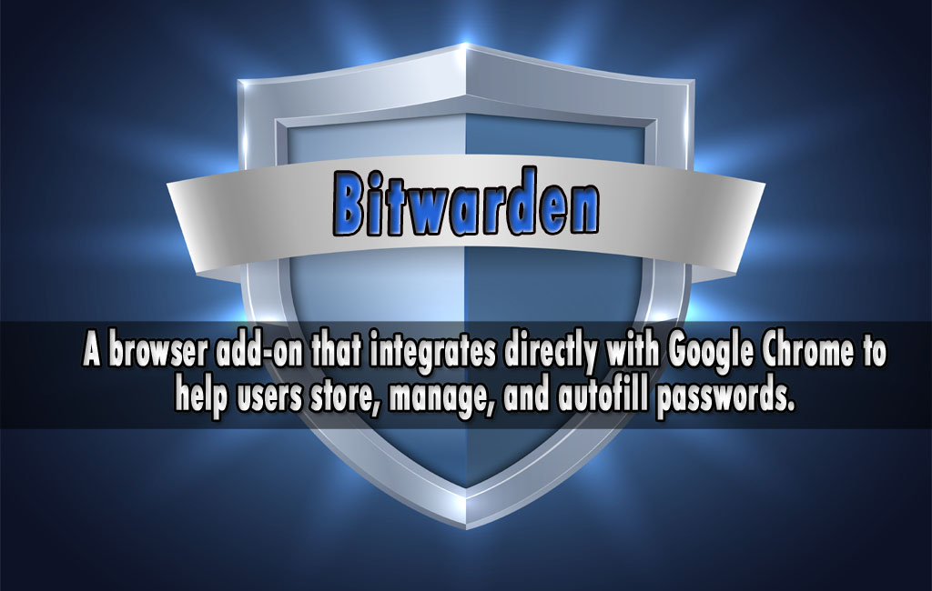 bitwarden chrome extension
