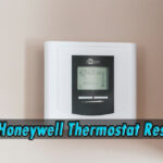 honeywell thermostat reset