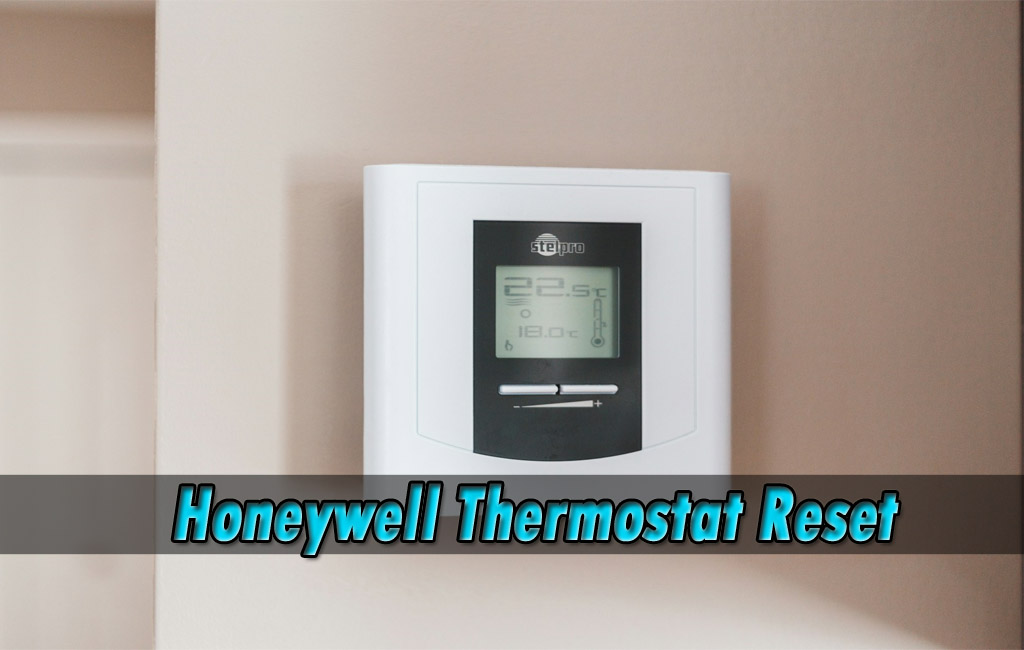 honeywell thermostat reset