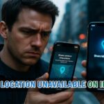 share location unavailable iphone