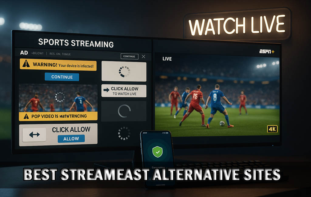 streameast alternative