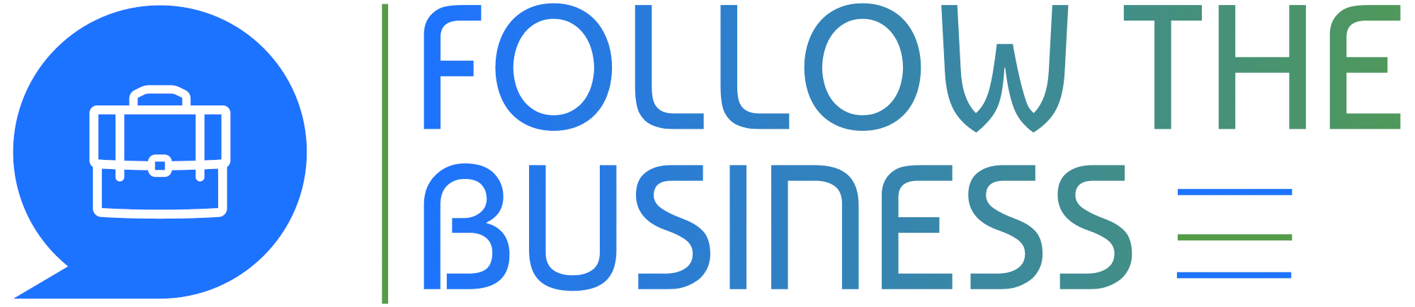 Follow The Business Logo parfect