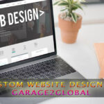 custom website design by garage2global