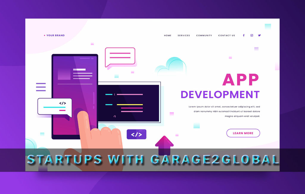 App Development for Startups with Garage2Global