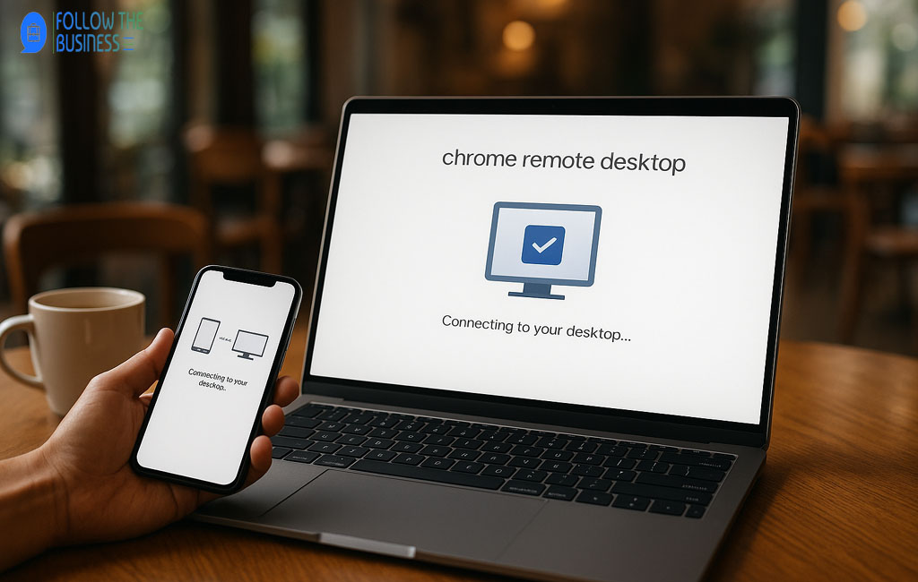 chrome remote desktop