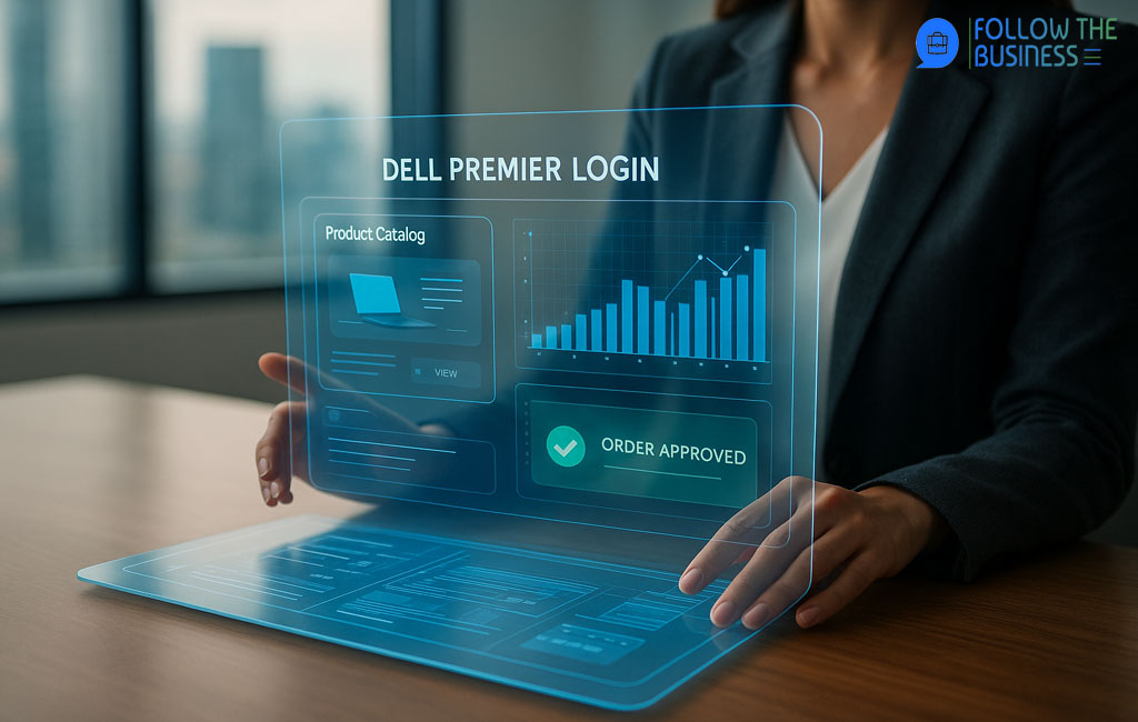 dell premier login