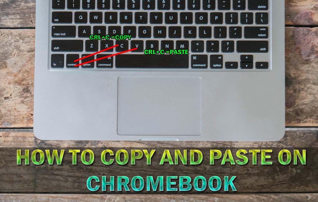 how to copy and paste on chromebook