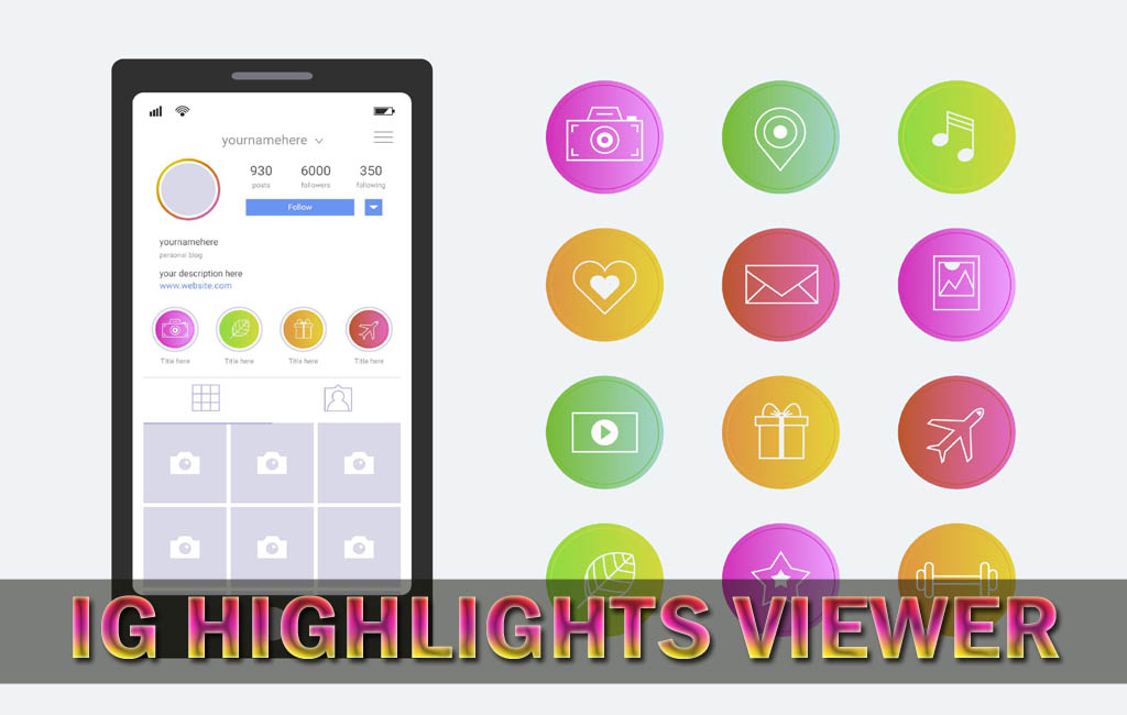 ig highlights viewer