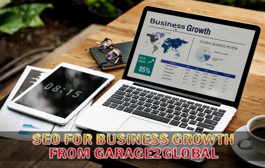seo for business growth from garage2global