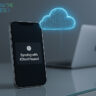 syncing with icloud paused