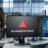 no dp signal from your device