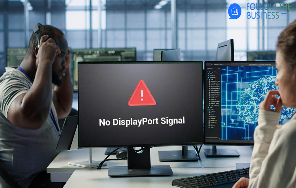 no dp signal from your device